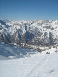 vallone di discesa