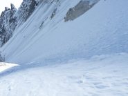 pendenze del coutourier (circa 55°)