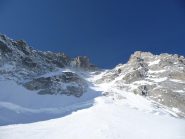 la parete nord della Verte