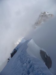 ritorno verso l'intaglio