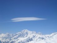 Panorama sul Monte Bianco