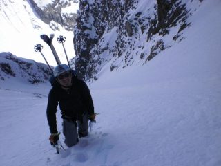 in salita