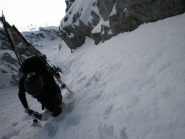 Poco prima del piazzolamento
