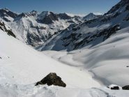 Il vallone di salita