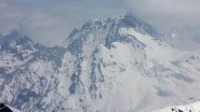 panorami dalla cima : il Gruppo dell'Aiguille de Chambeyron (11-4-2010)