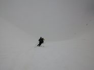 Discesa nella nebbia