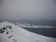 dalla cima i fiordi un po cupi