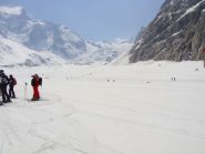 sui pianori per Montenvers