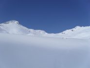 a destra il colle d'Arsy