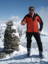 Beppino in cima a p. Davo  Lais