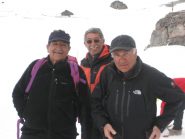 Mauro ,Beppino,Corrado.