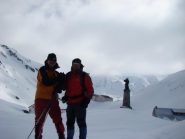 con Max49 e la bisa al colle