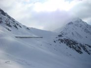 il tunnel sotto la valanga