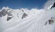 dal tunnel verso il Fourchon