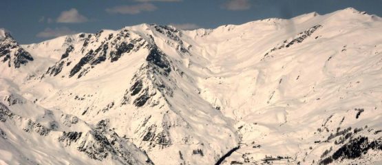 vista su castelmagno e tibert