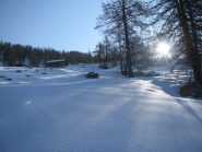 Salendo verso Pra du Bosc