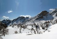 Il lac vert di Fontanalba
