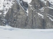 sotto la parete della Granta