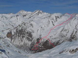 Percorso Monte Ferra 