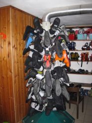 L'albero degli scarponi