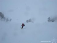 bufera in pista