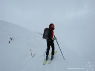 cima e croce di legno