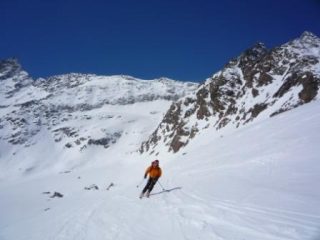 In discesa in Valeille