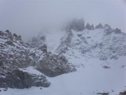panorama sull'Erbetet  e sul colletto del bivacco Sberna