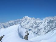 Monte Bianco visto dalla vetta
