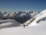 pianoro intermedio all'uscita del primo canale