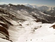 pianoro intermedio dal secondo pendio-canale