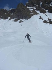 Marco alla fine dell'ultimo canale