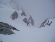 nebbia sui canali in alto