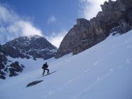 sole sulla parte bassa
