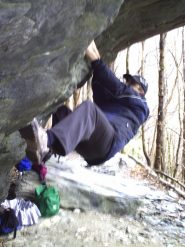slim boulder