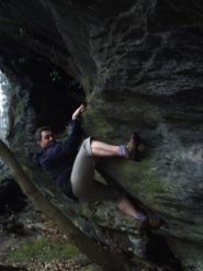 large boulder