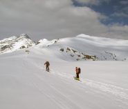 Verso la baita a quota 1914m