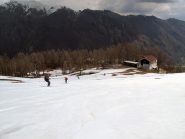 Discesa bassa: Carello