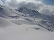 Pendii verso la Cresta Ponsonnière