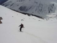 Picchiata sul Rif Blanc