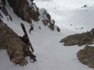 Discesa dopo la strettoia