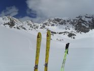 panorama delle punte attorno al colle Lauson