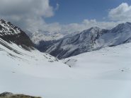 panorama verso il rifugio