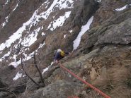 eugenio in uscita sulla placca