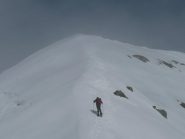 Ultimo strappo prima della cima