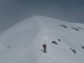 Ultimo strappo prima della cima