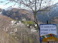 Partenza da Alpe Loccia