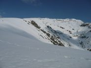 Dorsale verso la cima