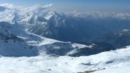 Bel panorama verso fondovalle....