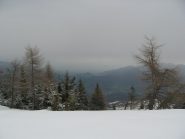 Verso la valle Po
